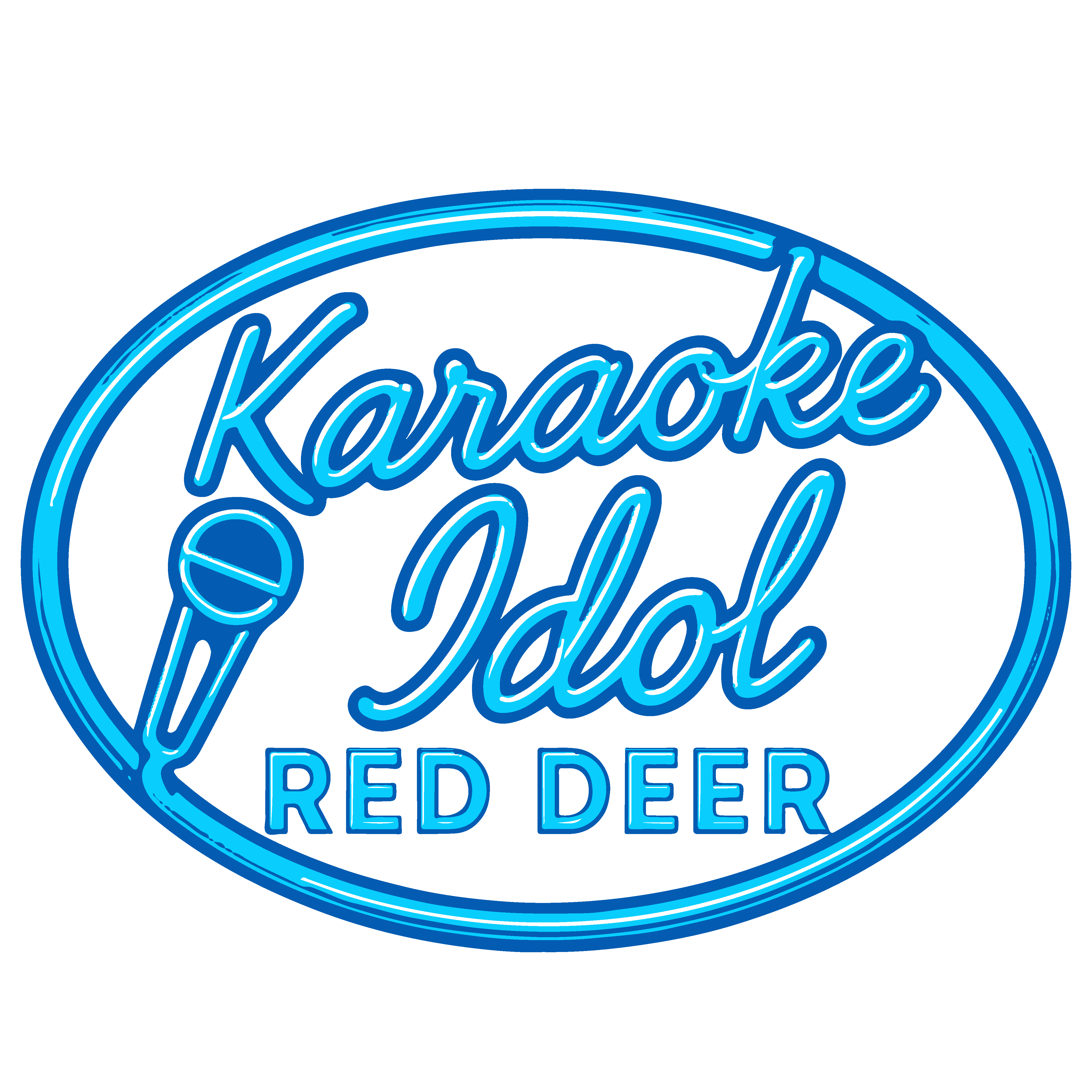 Karaoke Idol Red Deer logo